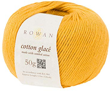 Rowan Cotton Glacé Mineral 100% Cotton Yarn - 50g