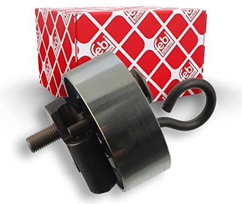 febi bilstein 38694 Spannrolle für Zahnriemen, 1 Stück | Kompatibel mit: OPEL SIGNUM CC, VECTRA C, VECTRA C Caravan, VECTRA C CC, RENAULT ESPACE IV, VEL SATIS, SAAB 9-5, 9-5 Kombi