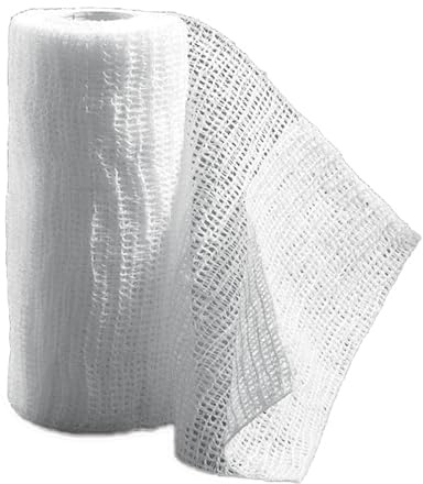 GIMA - Benda elastica coesiva per fissaggio e sostegno, 20m x 8m, confezione da 1, 34662