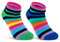 2 | 4 | 6 Paar Damen THERMO Socken Innenfrottee warme Wintersocken Umschlagsocken Bunte Ringel 12790 WP (2 Paar 39-42)