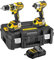 Dewalt DCK259M2T 18 V XR Li-Ion Brushless Combi Drill and Impact Driver Twin Pack