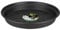 elho Green Basics Untersetzer 53 - Untersetzer für Züchten und Ernten - Ø 55.3 x H 6.0 cm - Schwarz/Living Schwarz