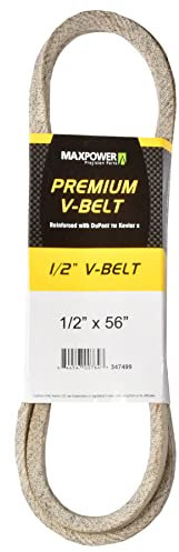 MAXPOWER | Courroies 347499, renforcé au kevlar, 1/2'' x 56'' - 4L560 - longueur extérieure L(a) 1420 mm