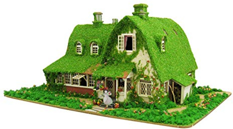 1/150 Studio Ghibli series Kiki's Delivery Service Kiki and Gigi's house (Okino House) MK07-22 Paper Craft