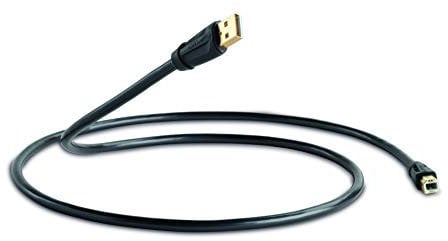 QED QE6903 Câble USB Type A-B 3 m Noir