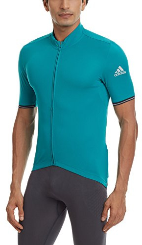 adidas Radtrikot Supernova Climachill Jersey Herren EQT Green M