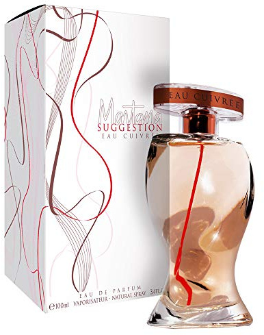 Montana Suggestion Eau Cuivree By For Women Eau De Parfum Spray 3.4 oz