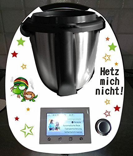 Aufkleber passend für Thermomix TM 5 Schildi hetz