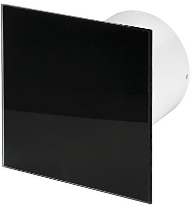 Armar Trading LTD Silent 100 mm Air Extractor Fan with Humidity Sensor and Non-Return Valve Low Energy Consumption KW