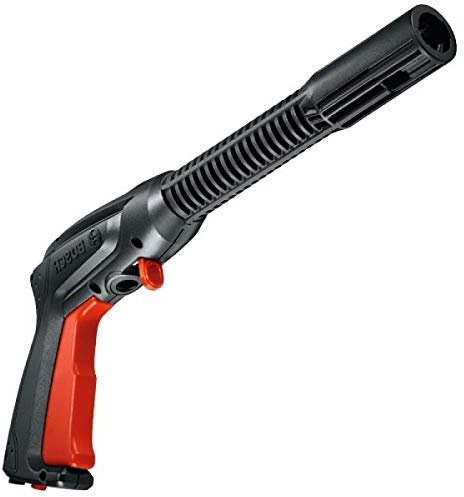 BOSCH Genuine Trigger Handle (Version to Fit: Bosch Aquatak AQT 33-11, EasyAquatak 120 & EasyAquatak 110 High Pressure Washers ONLY) c/w Stanley KeyTape (Image Shown)