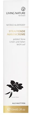 Living Nature Firming Eye Cream - straffende Augencreme 10 ml