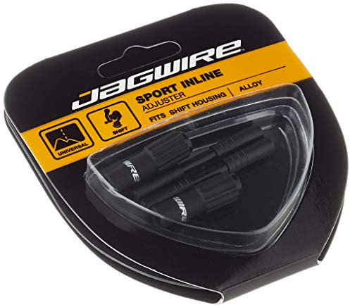 Jagwire Mini Inline Ajusteur de Tension 2 pièces Noir