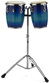 Sonor Champion Mini Conga Set CMC0910BBHG, 9&10, Blueburst