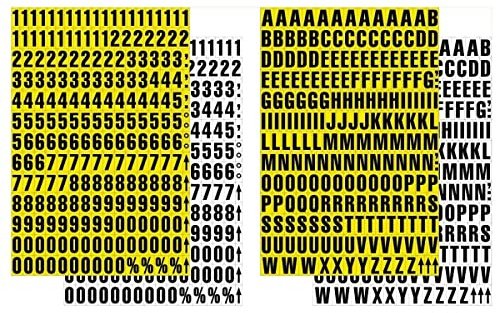 Beaverswood White Magnetic Mixed Numbers 23Mm High Magnetic Alphabet Letters And Numbers Bundle for Labeling objects