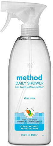 Method Daily Shower Spray Ylang Ylang 828 ml (Pack of 8)