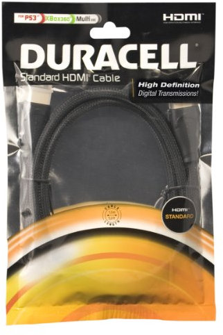 Duracell PS3C15DU 3D HDMI Cable Spielekonsole, Kabel