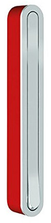 Pieperconcept CANOA Klapphaken rot, Front verchromt