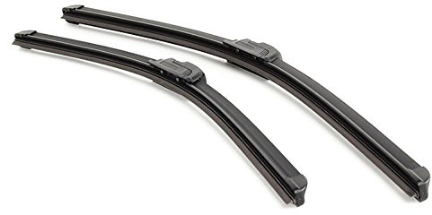 BMW E46 Wischerblatt Set 'Evo Flat Blade' vorne echtem
