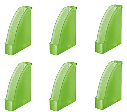 Leitz Stehsammler, grünfrost, 6-teilig (1 Set)