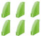 Leitz Stehsammler, grünfrost, 6-teilig (1 Set)