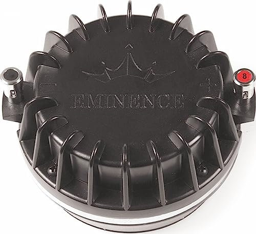Eminence N320T-8 High Frequency 2 Compression Driver, 100 Watts at 8 Ohms