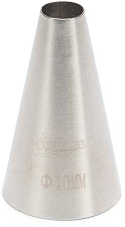 patisse 2047927 Douille 12 mm, Silver-top