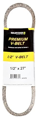 MAXPOWER Keilriemen 347470, Kevlar verstärkt, 1/2 x 27 - 4L270 - Aussenlänge L(a) 690 mm.