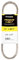 MAXPOWER Keilriemen 347470, Kevlar verstärkt, 1/2 x 27 - 4L270 - Aussenlänge L(a) 690 mm.