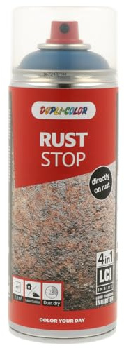 DUPLI-COLOR 868351 RUST STOP RAL 5010 enzianblau seidenmatt 400 ml