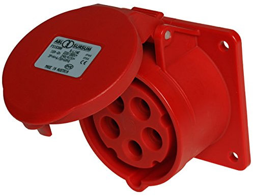 CEE-Einbausteckdose 3P+N+E 400V 16A