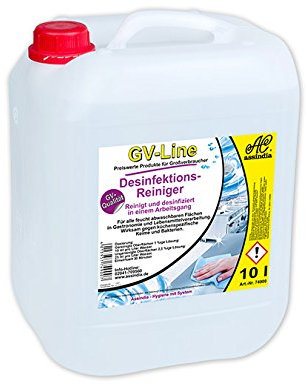 Desinfektionsreiniger GV-Line 10l