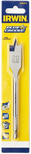 Irwin 10502818 4X Blue Groove Flat Bit, 28mm x 152mm