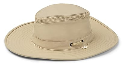 Tilley Herren LTM6 Airflo Mütze, Khaki/Olive, 8+