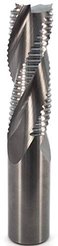 Whiteside Router Bits RU7200H Roughing Spiral Bit with Up Cut Solid Carbide 3/4-Inch Cutting Diameter and 2-Inch Cutting Length