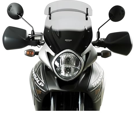 Windschild Vario raucht für XL700V Tranalp '08