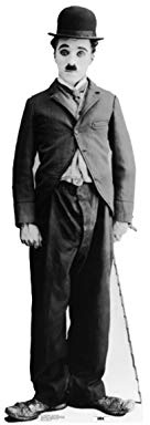 Advanced Graphics Charlie Chaplin – Little Tramp – Lebensgroßer Pappaufsteller