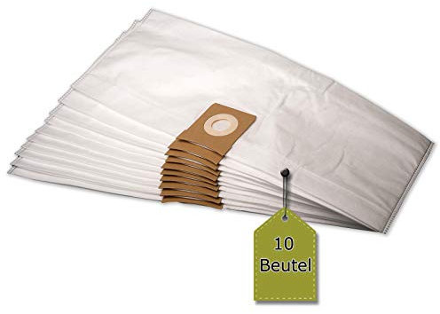 10 Staubsaugerbeutel kompatibel mit SHOPVAC Aqua Vac Pro 70, 10 Staubbeutel ähnlich Original Staubsaugerbeutel SHOPVAC 90519
