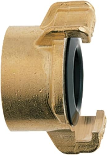 Bradas GK110 GEKA-Plus Gewindestück 1/2 Zoll IG, gelb, 2 x 2 x 2 cm