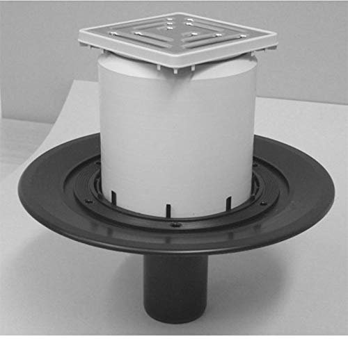 Balkon- und Terassenabläufe DN 50 mm senkrecht