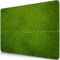 Sidorenko Gaming Mauspad - Mousepad 280 x 200 mm - Fransenfreie Ränder - spezielle Oberfläche verbessert Geschwindigkeit und Präzision - rutschfest - grün