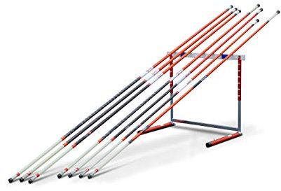 Nordic Perche en Fibre de Verre - 3,75 m - 41 kg - 90 LBS
