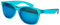 Ciffre Nerdbrille Sonnenbrille Stil Brille Pilotenbrille Vintage Look Türkis Transparent W33