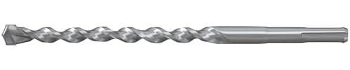 fischer Hammerbohrer SDS Plus II 6-150-210, Zweischneider mit Power-Breaker-Technologie, Vario-KVS-Wendel, Zentrierspitze, PGM-zertifiziert, für Beton, Stein und Naturstein