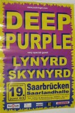 Deep Purple – 59 x 80 zeigt/Poster