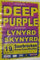 Deep Purple – 59 x 80 zeigt/Poster