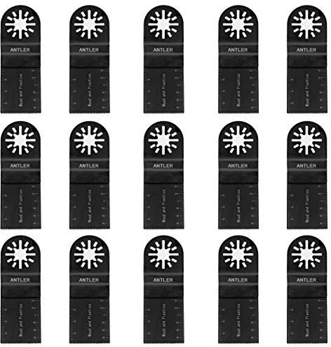 35mm Antler Wood Saw Blades Milwaukee Oscillating Multitool AB35WB (Pack of 15)