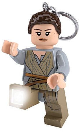 Lego Led - LGKE102 - Star Wars - Porte-clés - Rey