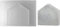 RAYHER HOBBY 36061000 Gießform Haus, Pet, Beton Gießformen, ideal zum Ausgießen mit Kreativ-Beton, Raysin-Gießpulver, Wachs, Seife, 16 x 23,5 cm, Tiefe 3 cm