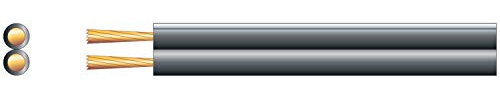 Mercury | Figure 8 Speaker Cable | 100m Drum Black/White | 2 x (13 x 0.18mmØ)