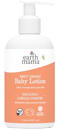 Earth Mama Angel Baby Angel Baby Lotion large, 1er Pack (1 x 240 ml)
